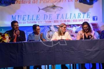 Pregón de las fiestas del Carmen de Taliarte-Telde (Foto TA)